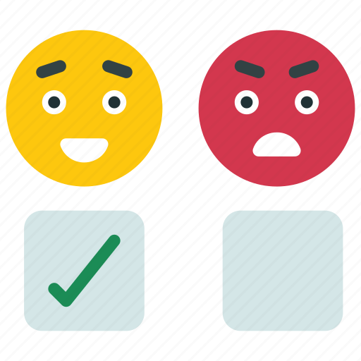 Feedback, smiley, choice, decision icon - Download on Iconfinder