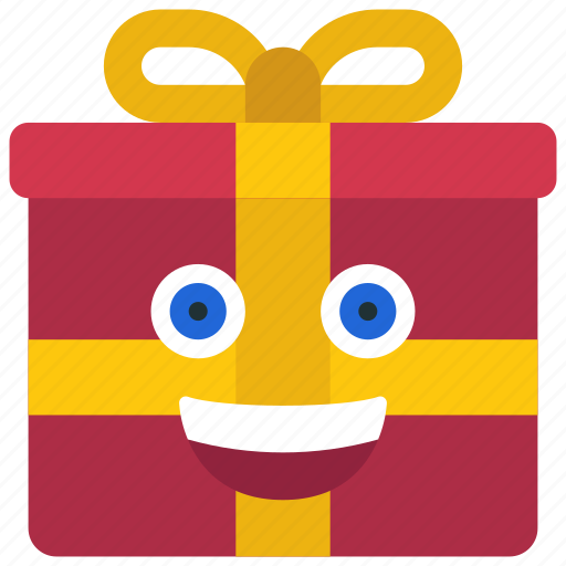 Happy, gift, giftbox, present, presents icon - Download on Iconfinder