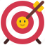 happy, goals, goal, target, arrow 