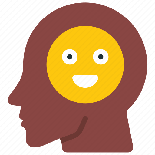 Happy, person, portrait, face, smile icon - Download on Iconfinder