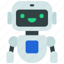 happy, robot, robotics, bot, machine