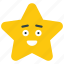 happy, star, emoji, emojis, smiley 