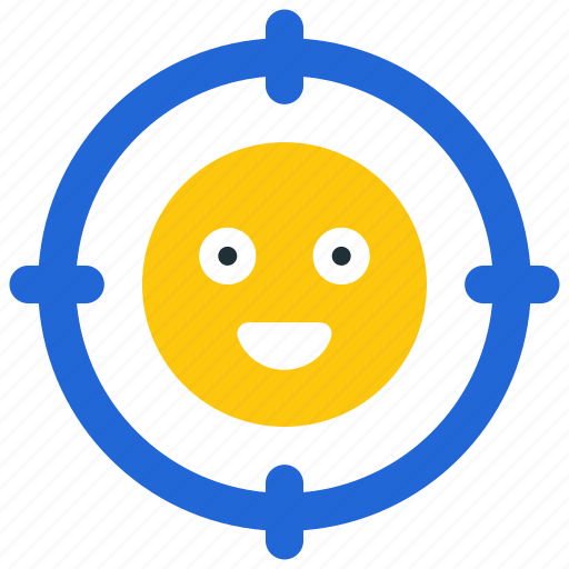 Happy, target, targets, goals, smile icon - Download on Iconfinder