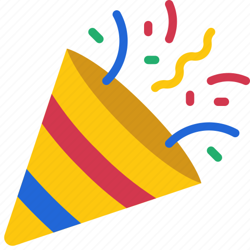 Party, popper, celebration, celebrate, partying icon - Download on Iconfinder