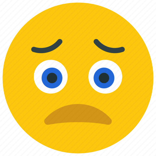 Sad, emoji, sadness, smiley, face icon - Download on Iconfinder
