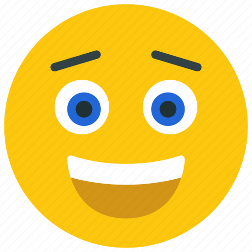Smile, emoji, happy, smiley, face icon - Download on Iconfinder