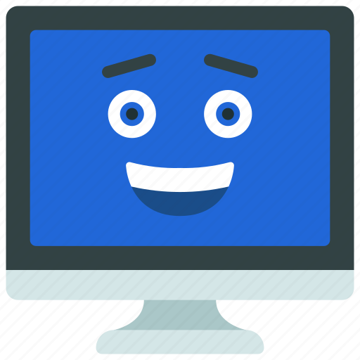 Smiley, face, computer, computing icon - Download on Iconfinder