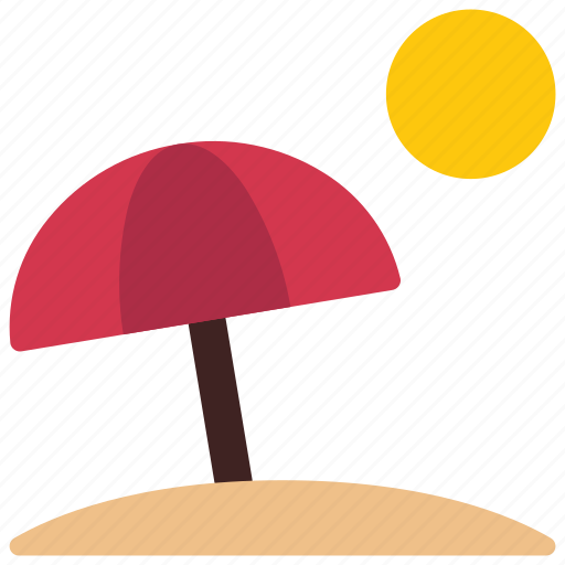 Sunny, vacation, sun, holiday, sunshine icon - Download on Iconfinder