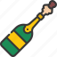 celebration, champagne, pop, celebrate, drink 