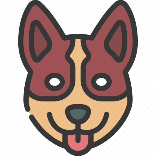 Happy, dog, animal, pet, doggy icon - Download on Iconfinder