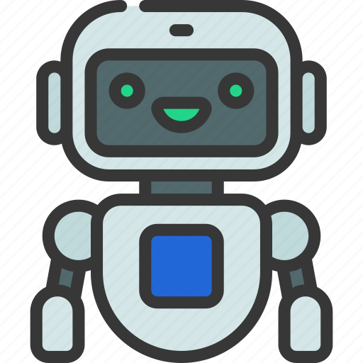 Happy, robot, robotics, bot, machine icon - Download on Iconfinder