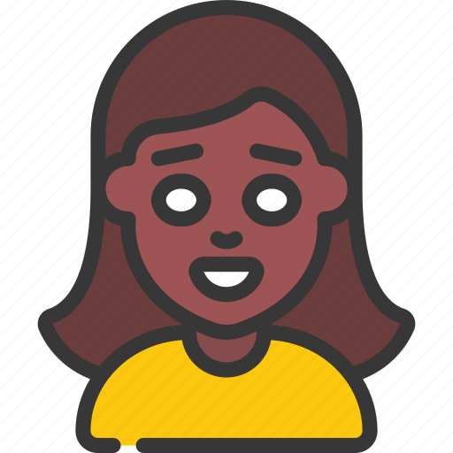 Happy, woman, avatar, user, smile icon - Download on Iconfinder