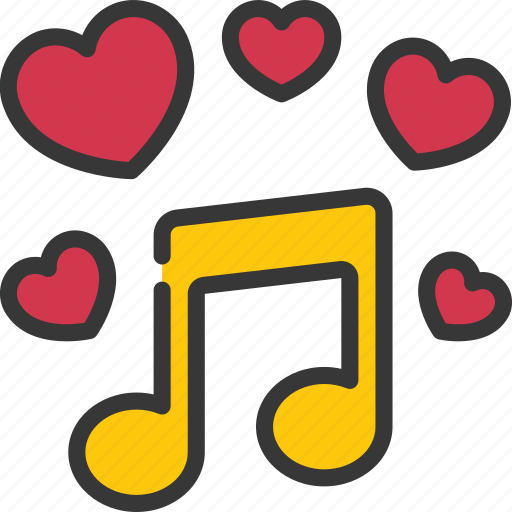 Love, music, loving, musical, audio icon - Download on Iconfinder
