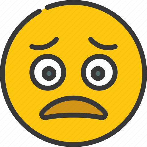Sad, emoji, sadness, smiley, face icon - Download on Iconfinder