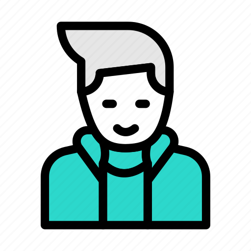 Boy, male, younger, man, avatar icon - Download on Iconfinder