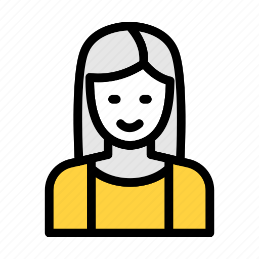 Female, girl, avatar, professional, lady icon - Download on Iconfinder