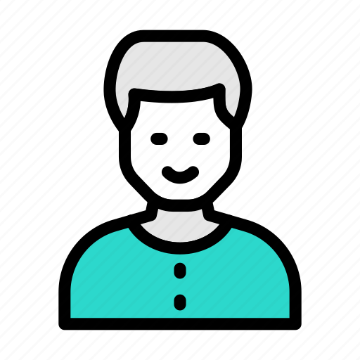 Man, male, avatar, person, human icon - Download on Iconfinder