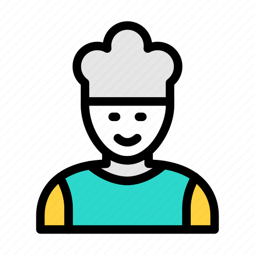 Avatar, man, male, chef, cook icon - Download on Iconfinder