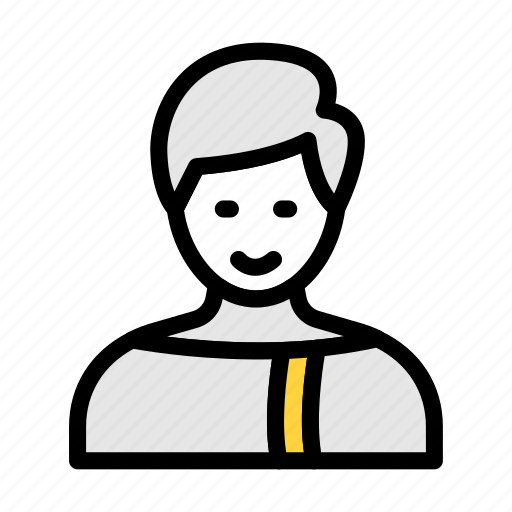 Boy, man, male, professional, avatar icon - Download on Iconfinder