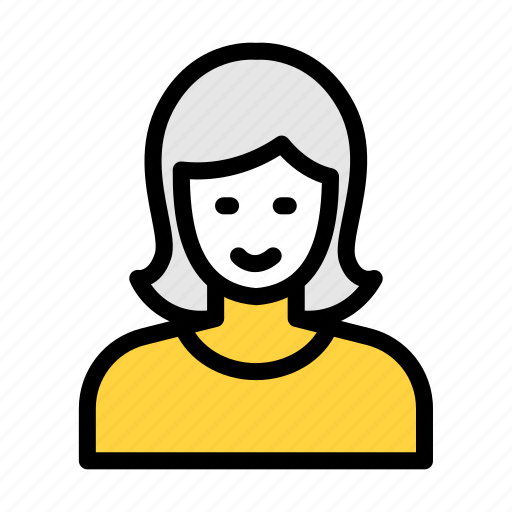 Female, girl, avatar, professional, lady icon - Download on Iconfinder
