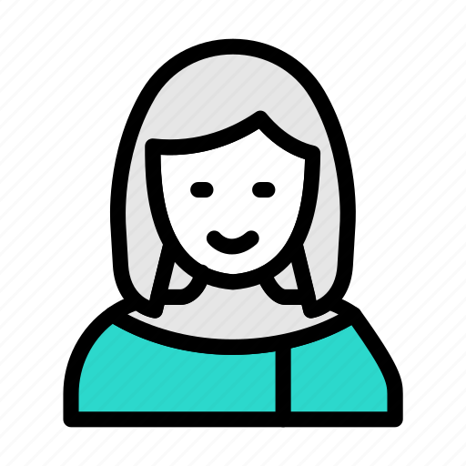 Female, lady, women, avatar, human icon - Download on Iconfinder