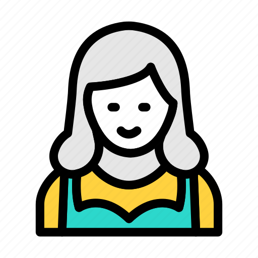 Female, professional, avatar, lady, women icon - Download on Iconfinder