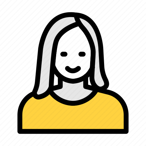 Lady, avatar, female, women, human icon - Download on Iconfinder