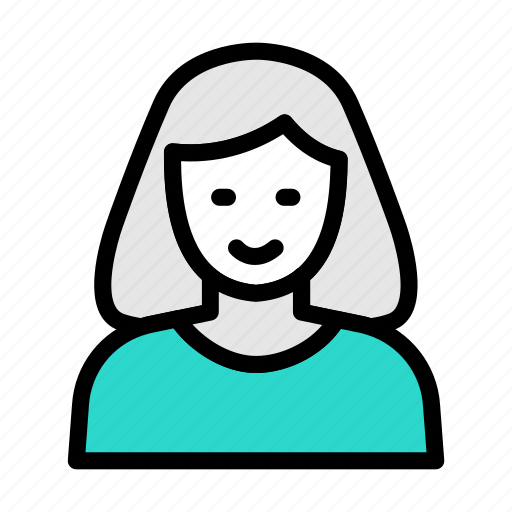 Lady, professional, avatar, female, women icon - Download on Iconfinder