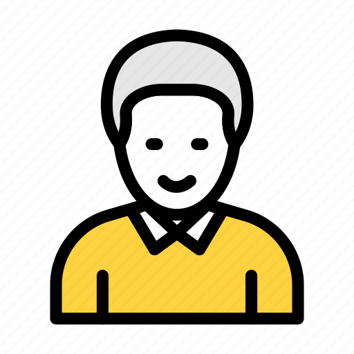 Male, man, human, avatar, person icon - Download on Iconfinder