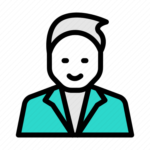Man, male, human, businessman, avatar icon - Download on Iconfinder