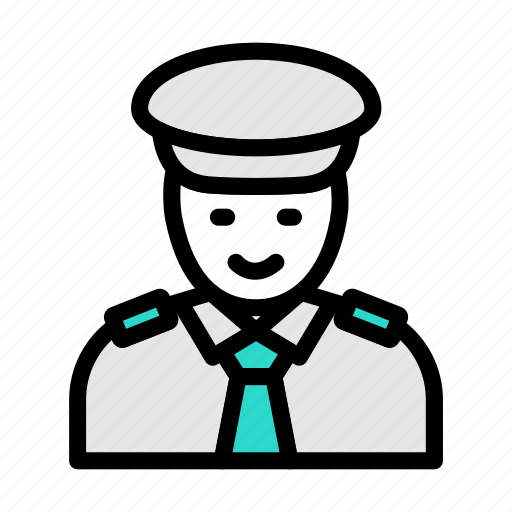 Police, guard, avatar, professional, man icon - Download on Iconfinder