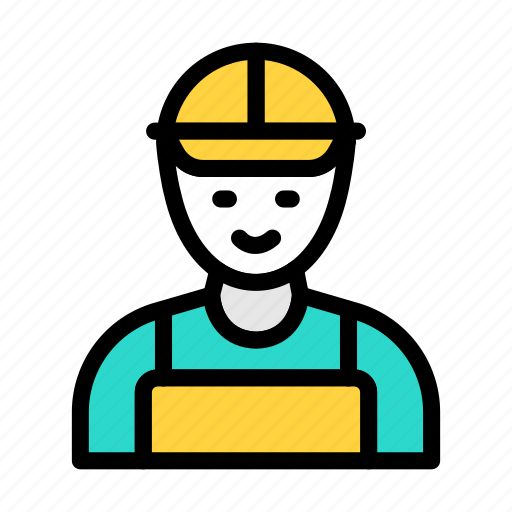 Worker, engineer, avatar, male, man icon - Download on Iconfinder