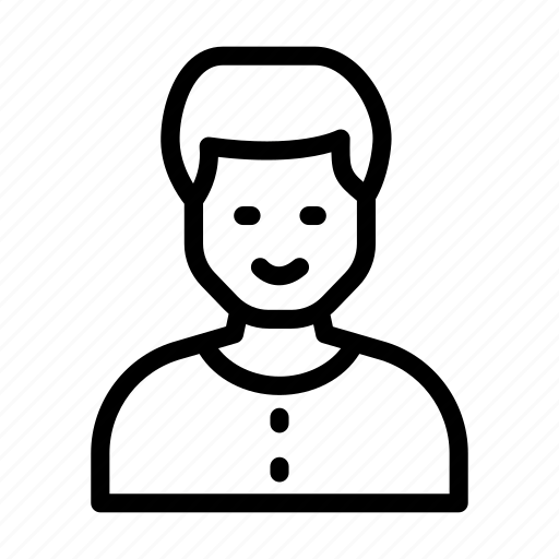 Man, male, avatar, person, human icon - Download on Iconfinder