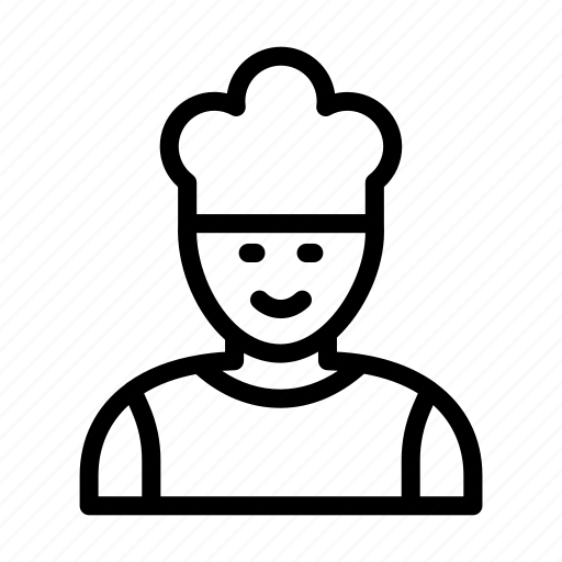 Avatar, man, male, chef, cook icon - Download on Iconfinder