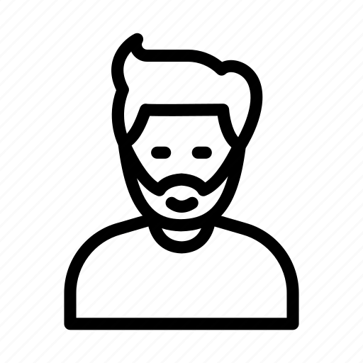 Boy, younger, man, facemask, avatar icon - Download on Iconfinder