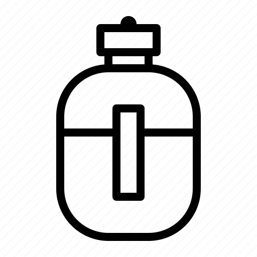 Bottle, drink, camping, water icon - Download on Iconfinder