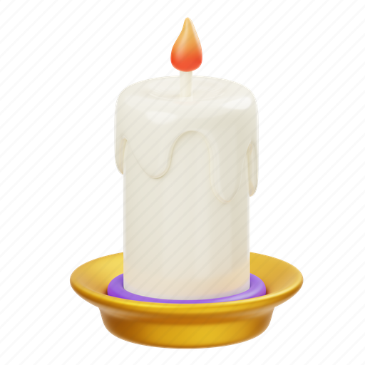 Candle, diwali, light, decoration, celebration, lamp, fire icon - Download on Iconfinder