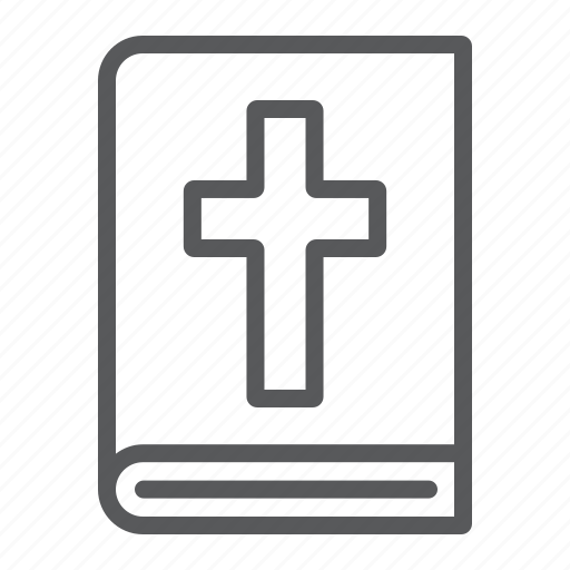 Bible, book, holy, prayer, religion, religious icon - Download on Iconfinder
