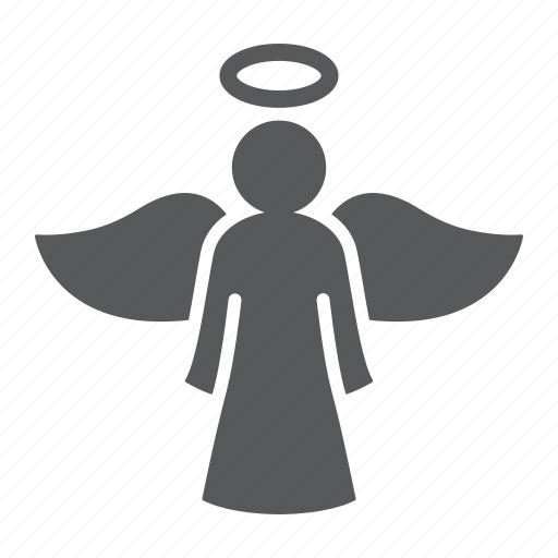 Angel, pray, prayer, religion, wing icon - Download on Iconfinder