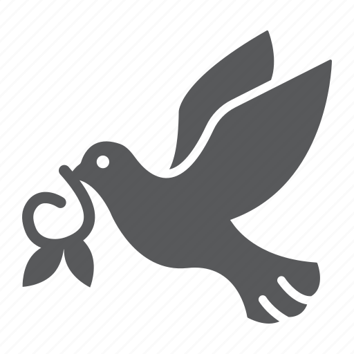 Animal, bird, dove, freedom, peace, wing icon - Download on Iconfinder