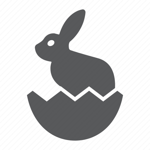 Bunny, cute, decoration, easter, egg, holiday, rabbit icon - Download on Iconfinder