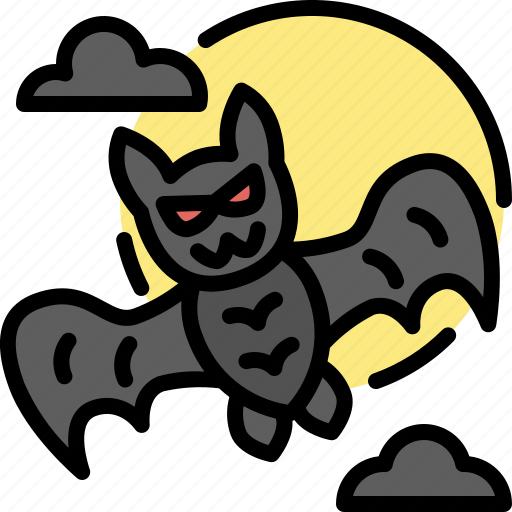 Bat, halloween, holidays, horror, party, scary, spooky icon - Download on Iconfinder