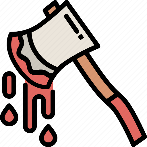 Axe, halloween, holidays, horror, murder, party, scary icon - Download on Iconfinder