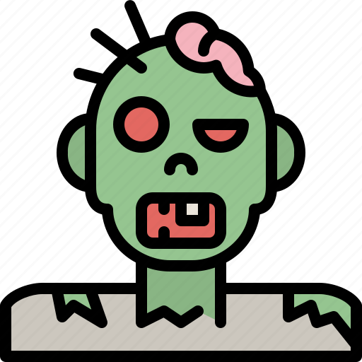 Halloween, holidays, horror, party, scary, spooky, zombie icon - Download on Iconfinder