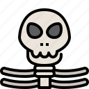 halloween, holidays, horror, party, scary, skeleton, spooky