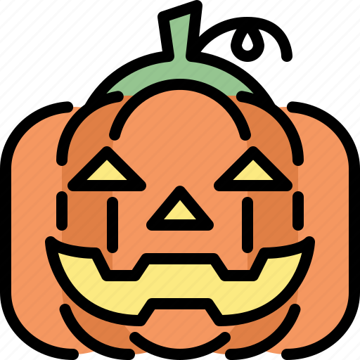 Halloween, holidays, jack o lantern, party, pumpkin, scary, spooky icon - Download on Iconfinder