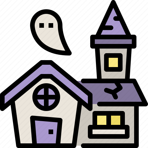 Ghost, halloween, haunted, horror, house, party, scary icon - Download on Iconfinder