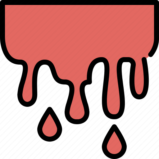 Blood, dripping, halloween, horror, murder, scary, spooky icon - Download on Iconfinder
