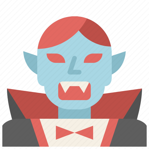 Dracula, halloween, holidays, horror, party, scary, vampire icon - Download on Iconfinder