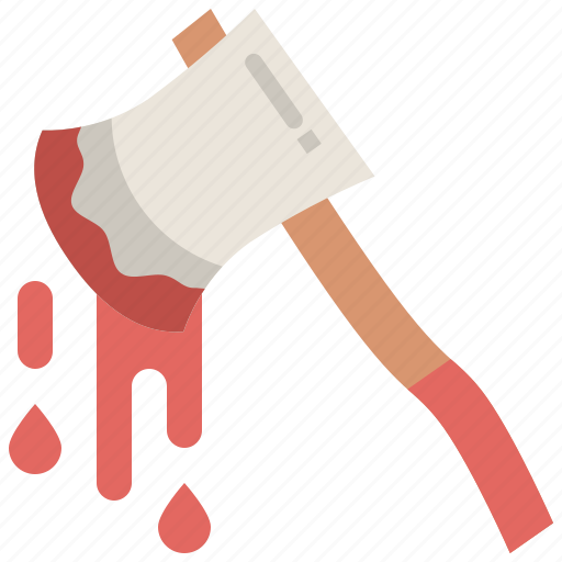 Axe, halloween, holidays, horror, murder, party, scary icon - Download on Iconfinder